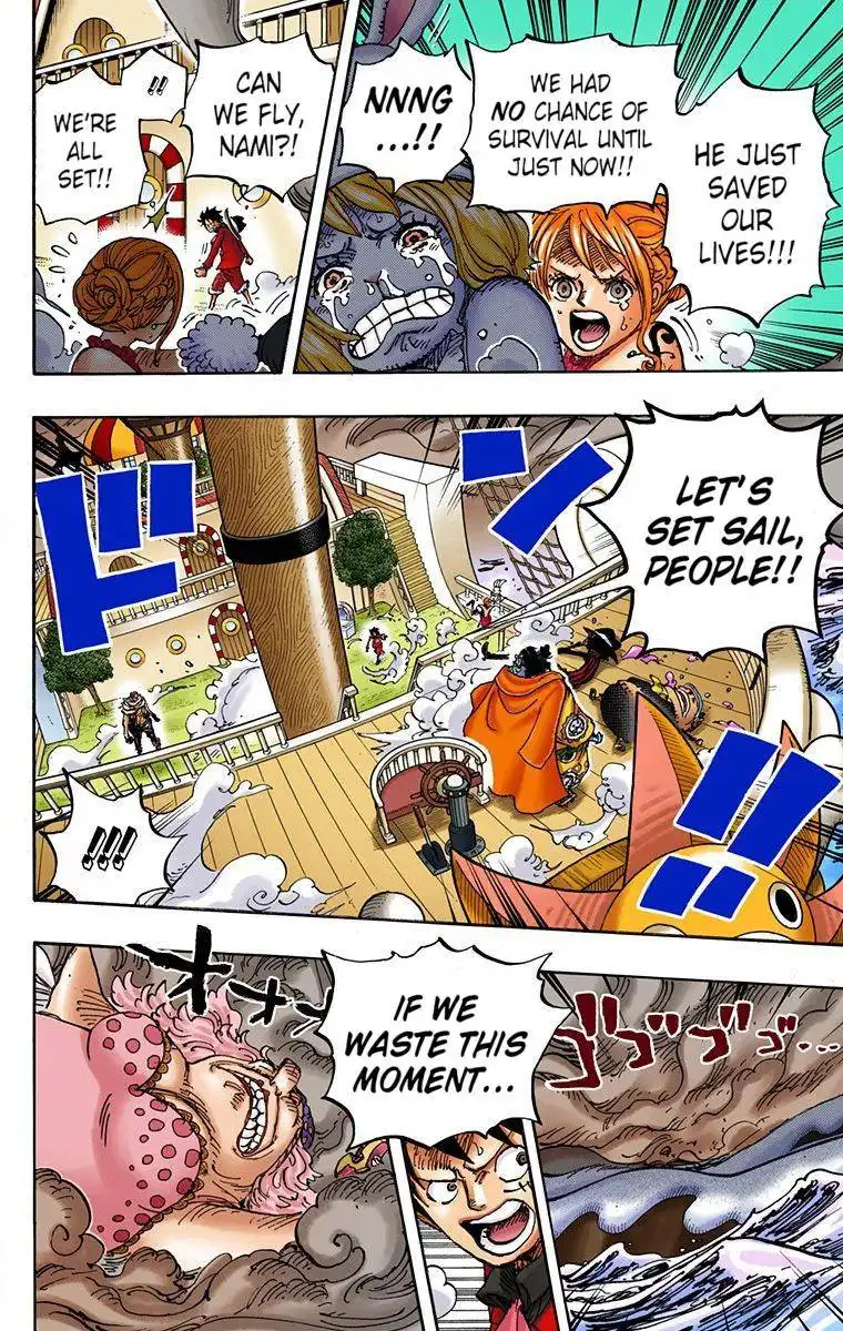 One Piece - Digital Colored Comics Chapter 878 8